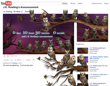 youtube :: Potterish